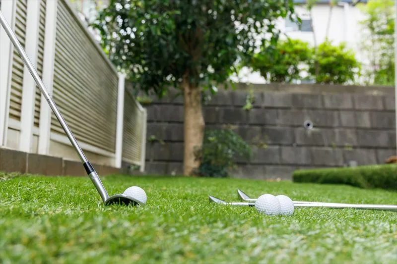 自宅にパターゴルフを作るメリットとは？